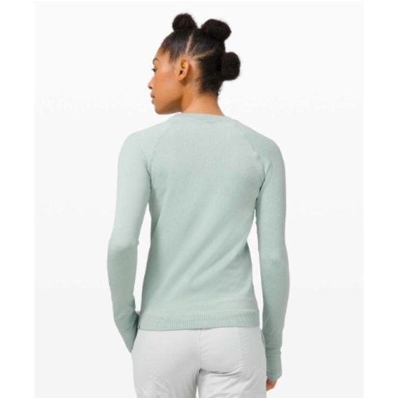 Lululemon Rest Less Herringbone Fade Hazy Jade 8 - Picture 3 of 10